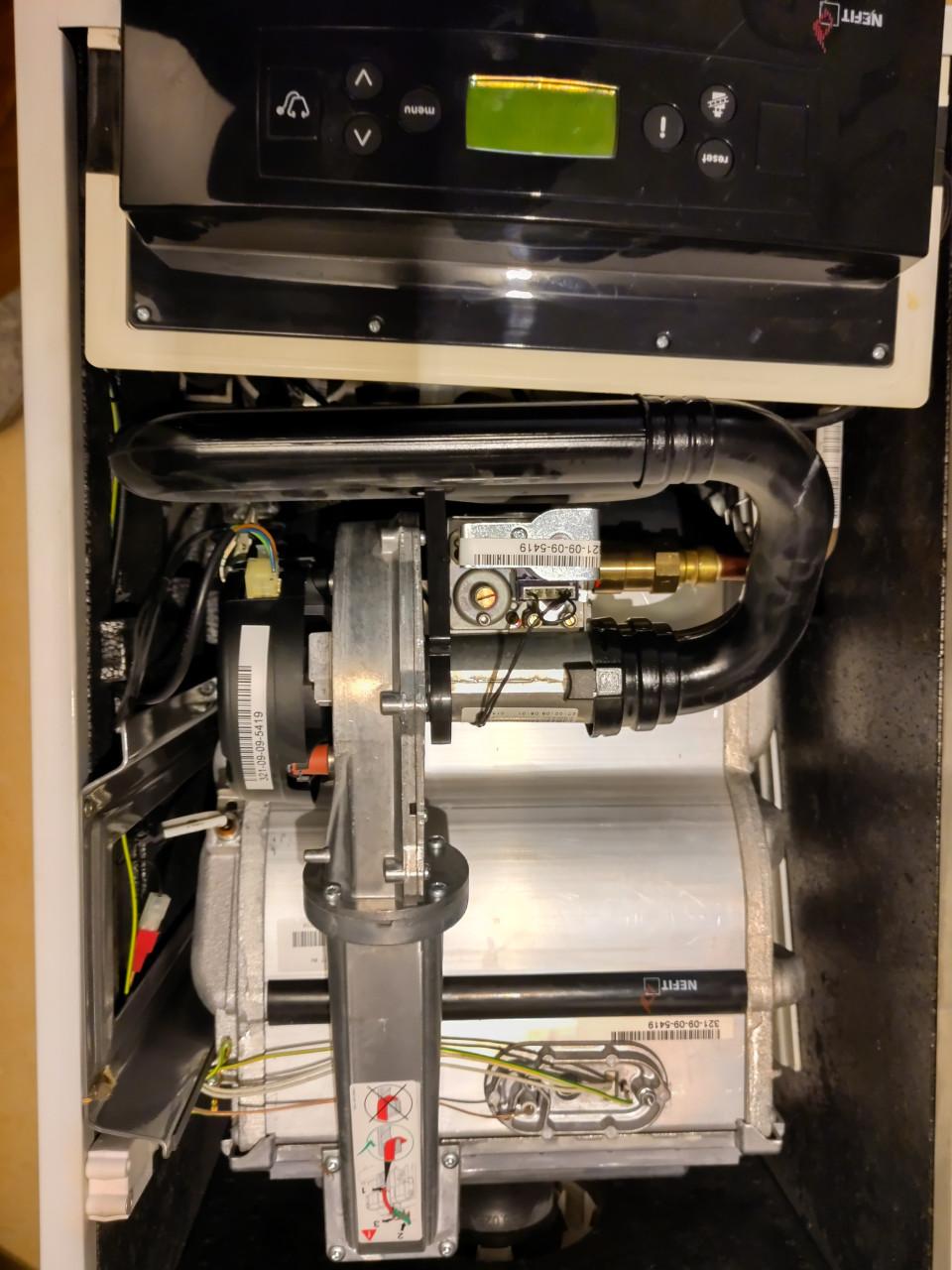 Nefit Top Line HR ketel