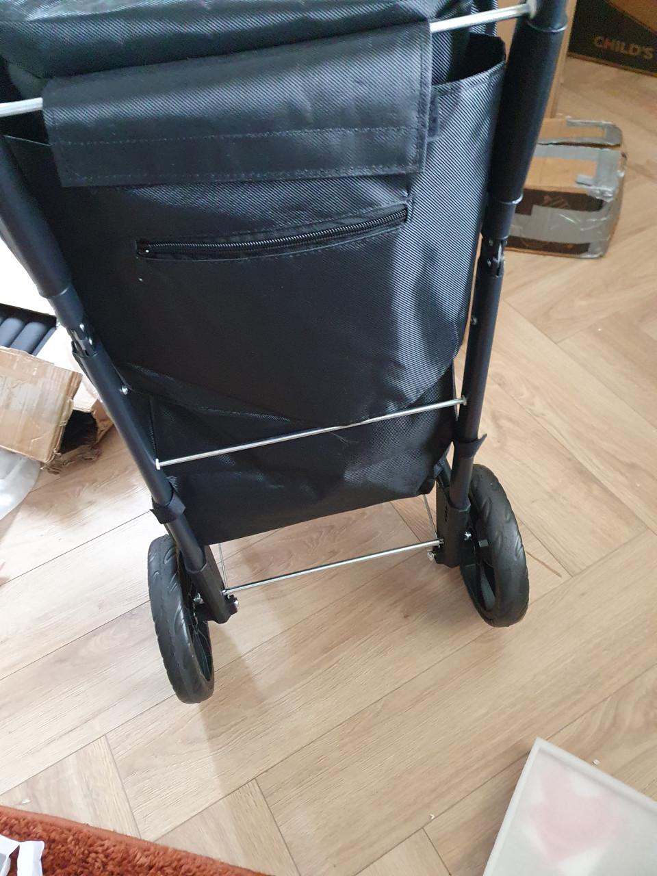 Outbee boodschappentrolley opvouwbaar | 45 kg draagkracht