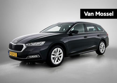 Skoda Octavia combi 1.0 tsi business edition plus | trekhaak | navigatie | 