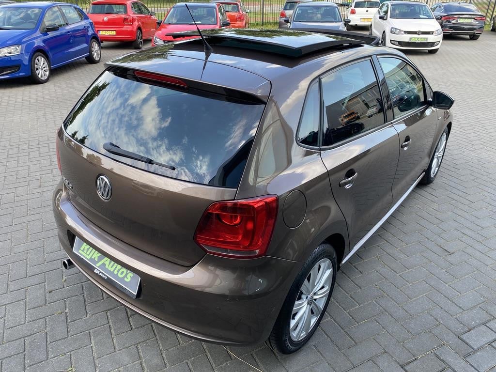 Volkswagen Polo 1.2 tsi match * panoramadak * cruise control * carplay