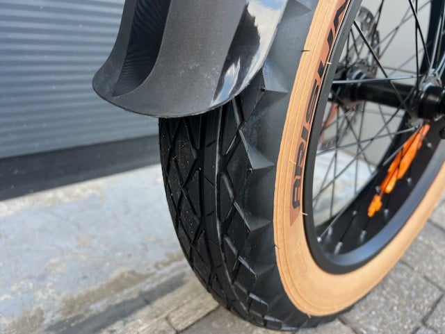 EB8 Elektrische Fatbike Weinig kilometer 00183 kl meter