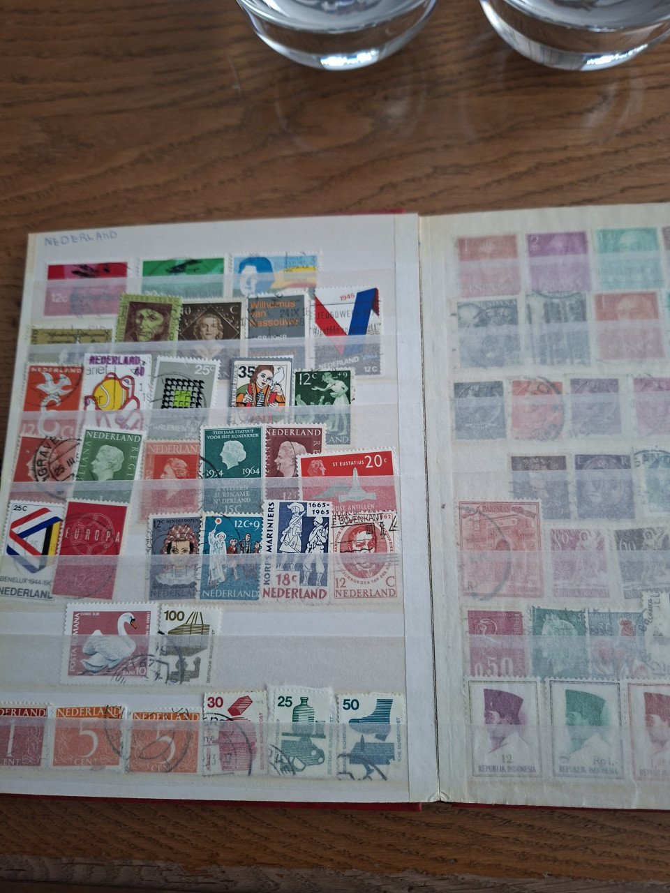 Oude postzegels