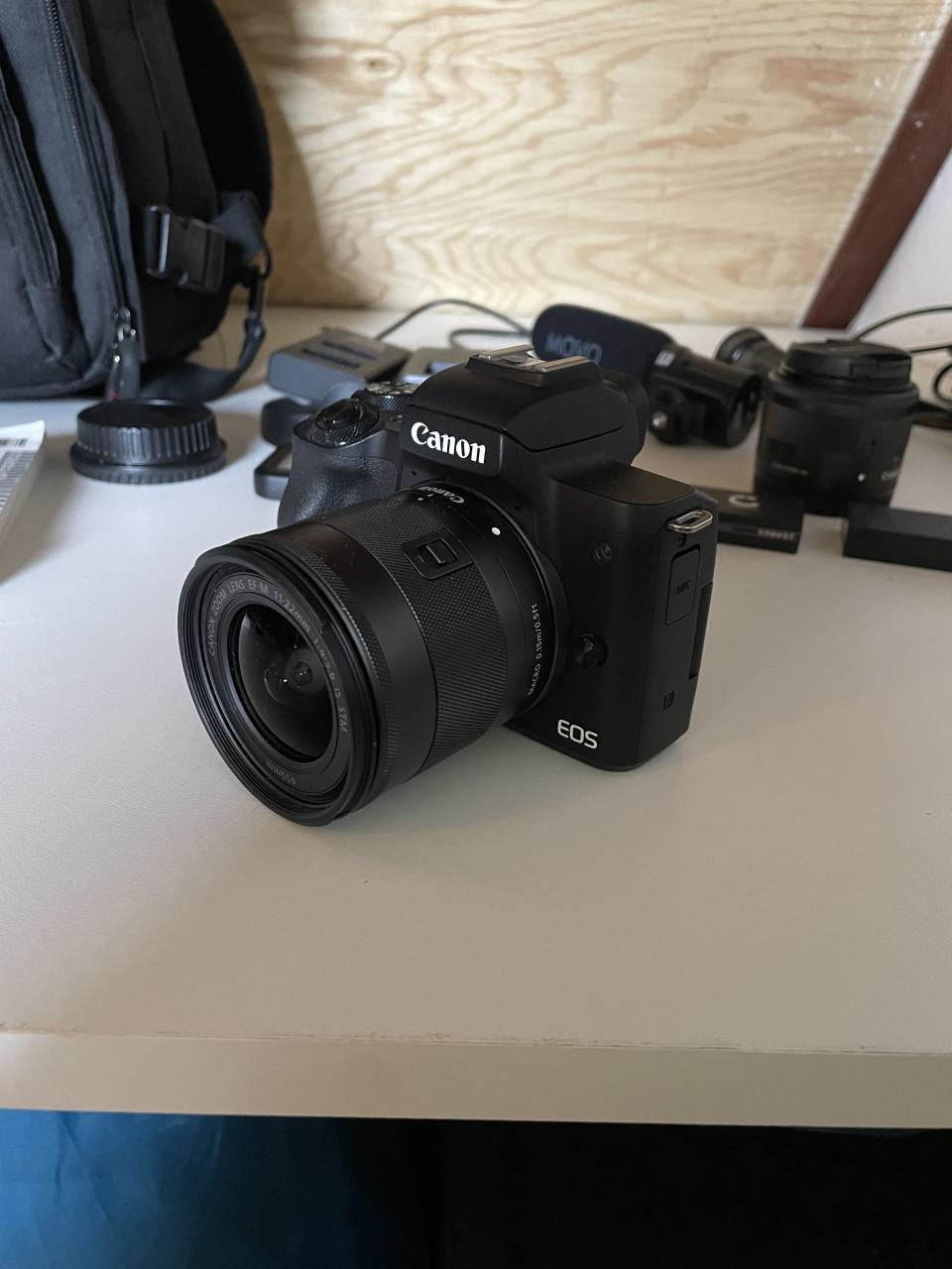 Canon EOS M50 Met Vele Extra's