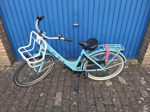 Meisjesfiets Alpina Clubb maat 40, wielmaat 24"