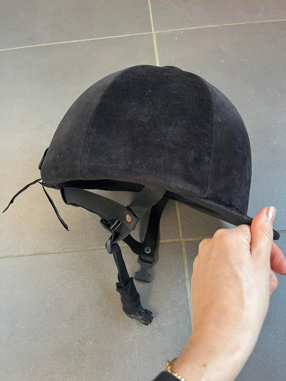 Paardrijcap voor kinderen