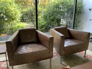 2 st. Danca design fauteuils