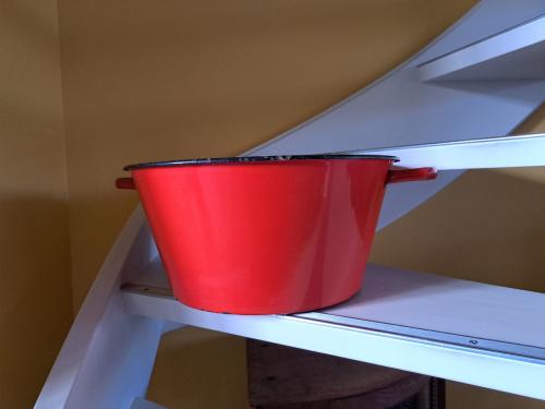 Email teil emaille rode teil