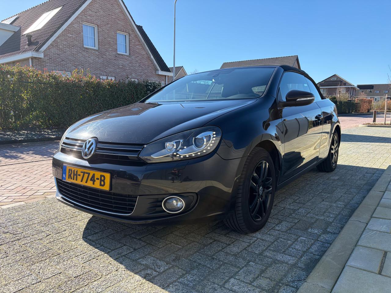 Volkswagen Golf 1.4 TSI 160PK 7-DSG 2011 Zwart