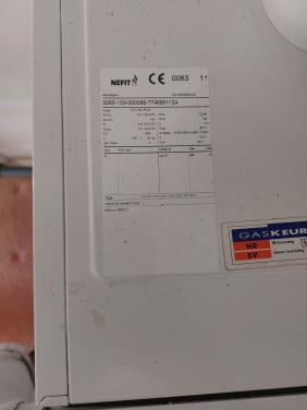 Nefit HR ketel