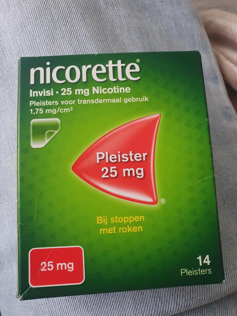 Nicorette pleisters