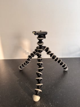Flexibel mini statief