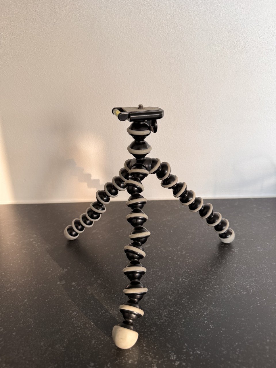 Flexibel mini statief