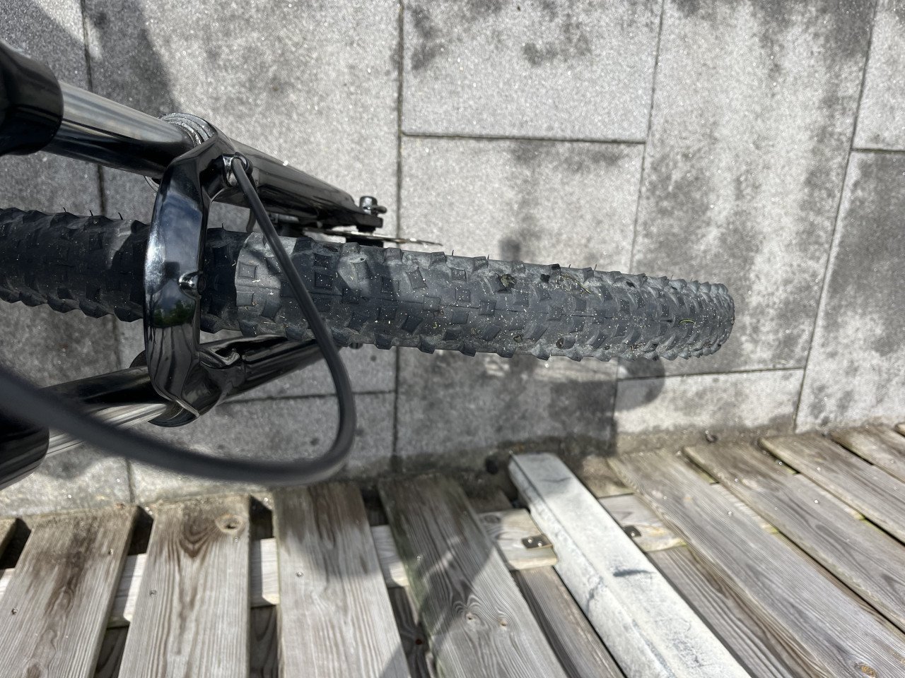 Cannondale mountainbike zwart