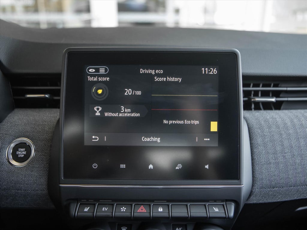 Renault Clio 1.6 e-tech hybrid 145pk techno
