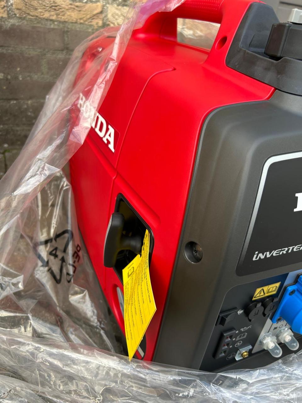 Inverter aggregaat Honda EU22i nieuw in doos