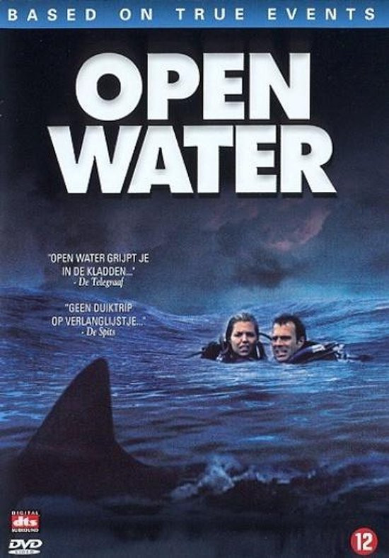 DVD Open water ( 1 keer bekeken)