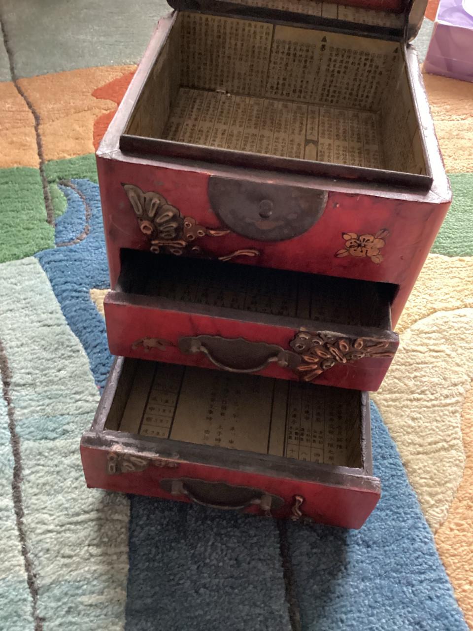 Sieraden kistjes/doos