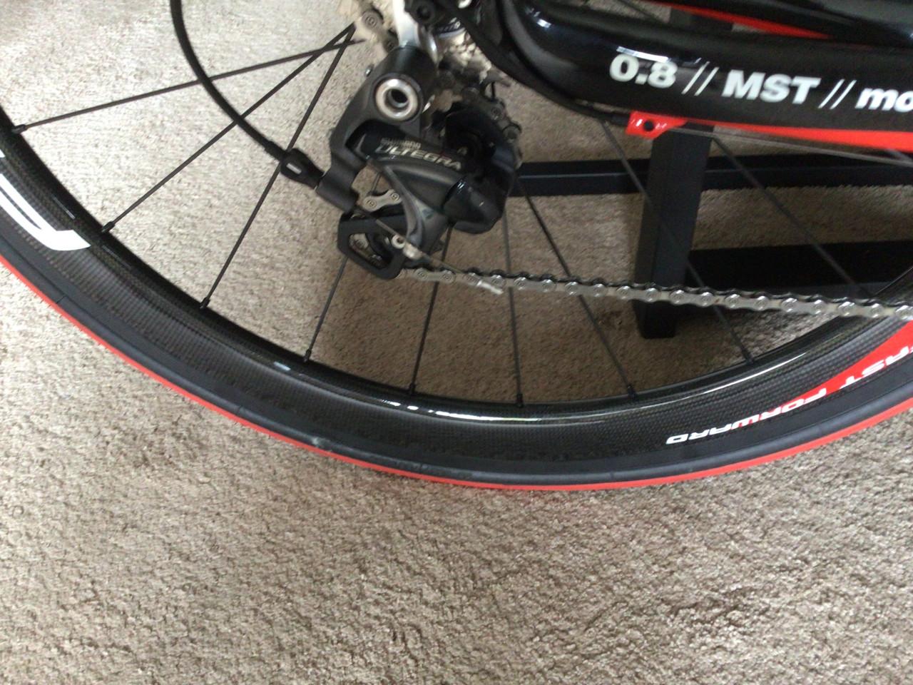 TE KOOP; Z.G.A.N., MASSINI RACEFIETS, MAAT M.