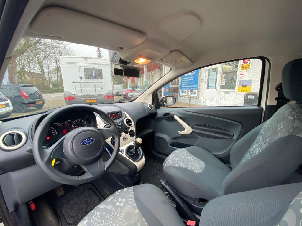 Ford KA ka 1.2 cool en sound | airco | 3 maanden garantie