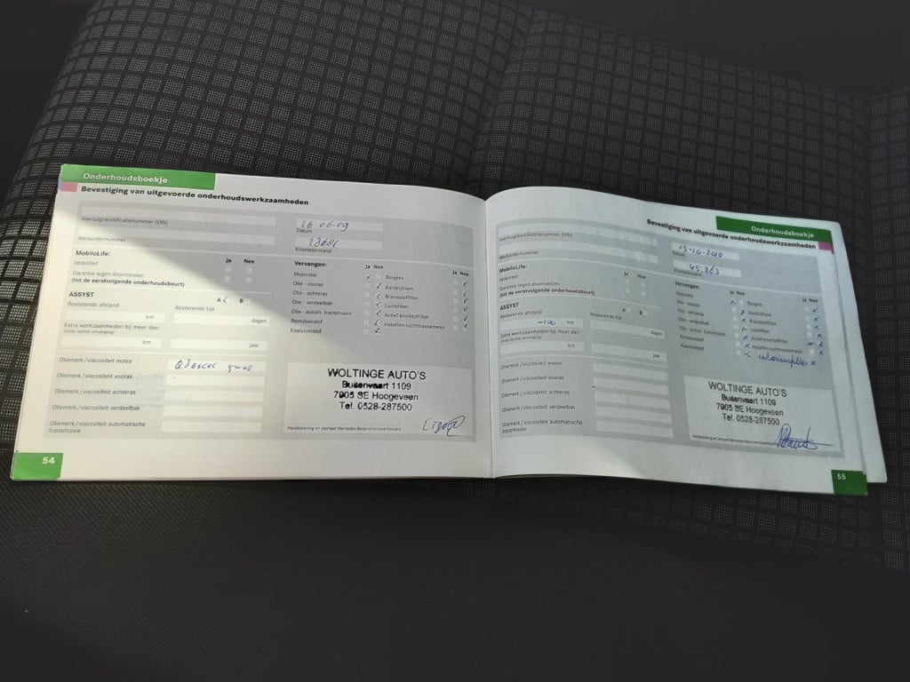 Mercedes-Benz C-Klasse sportcoupé 230 2e eigenaar originele nl auto