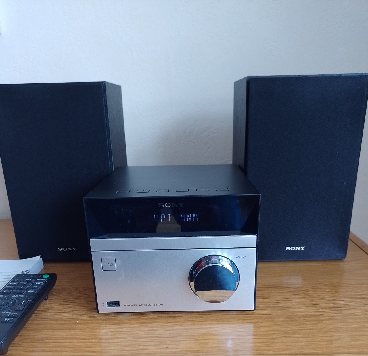 Sony dab+ stereo set