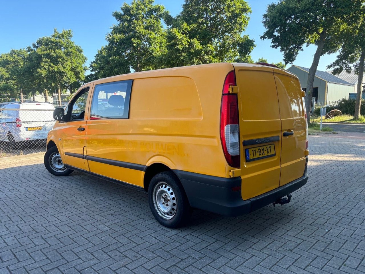 Mercedes-Benz Vito 111CDI 343 Dubbelcabine