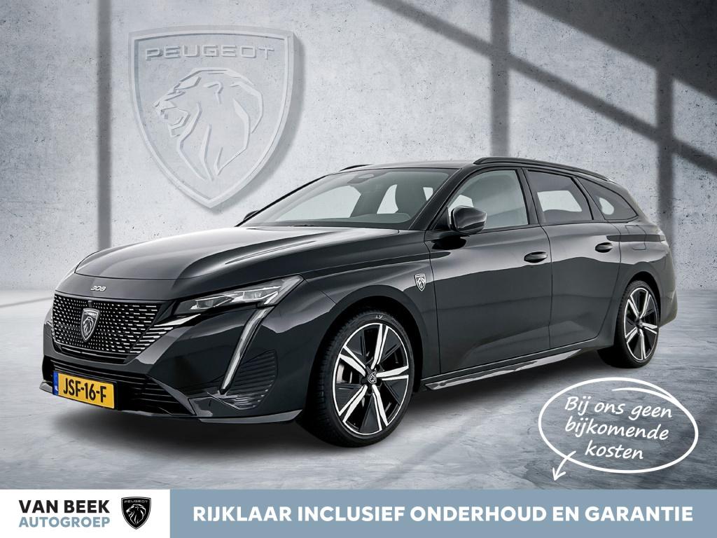 Peugeot 308 sw 1.6 plug-in hybrid 180 gt | rijklaar |