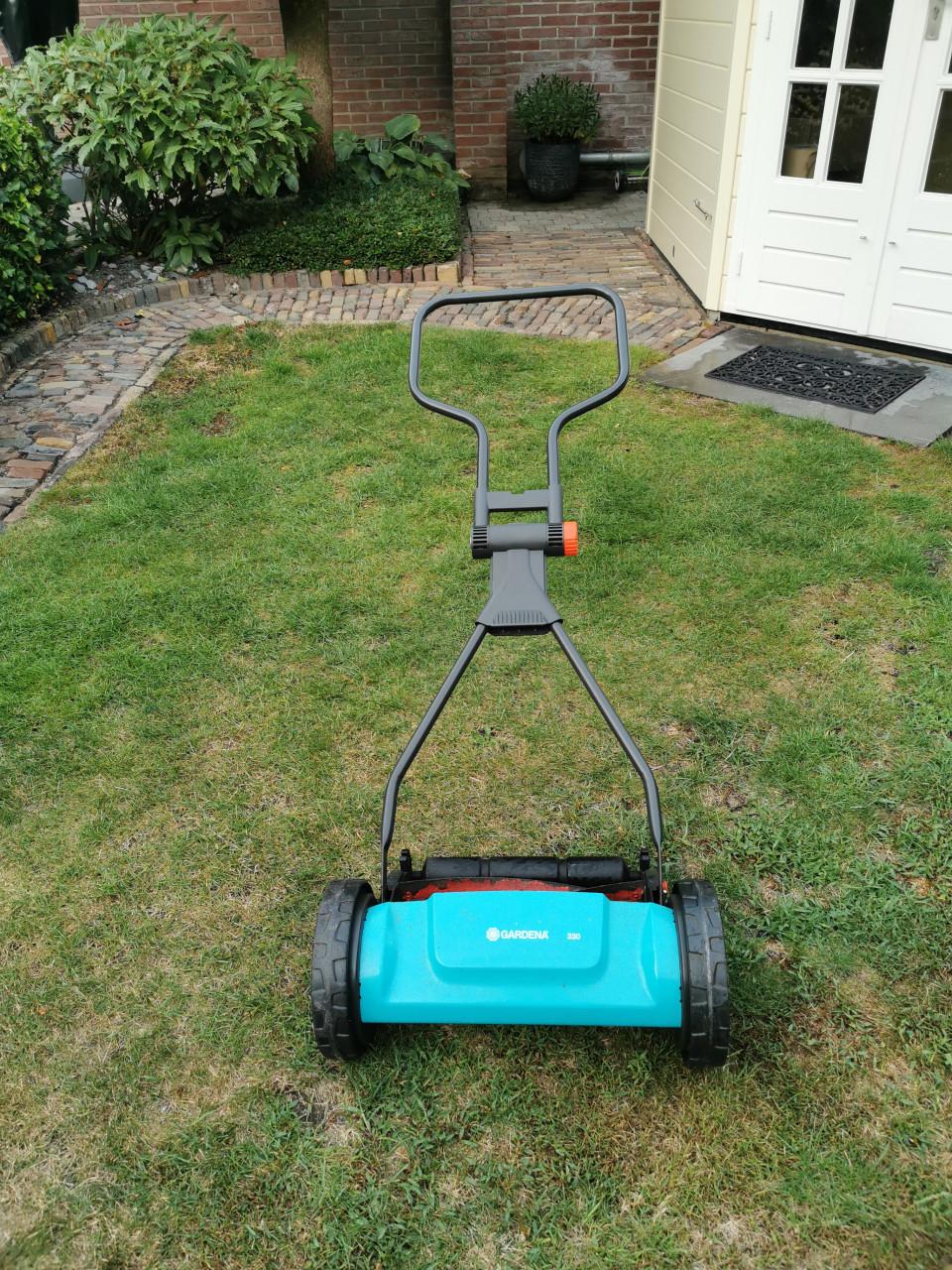 GARDENA HAND GRASMAAIER