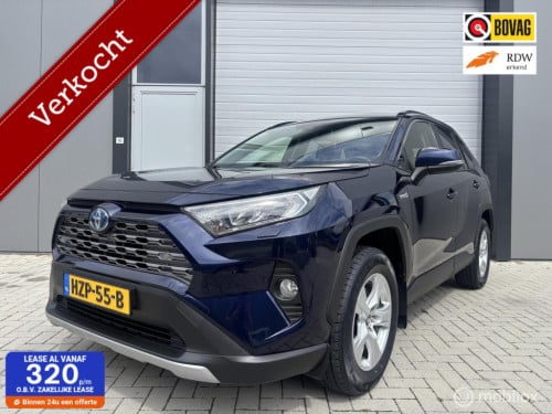 Toyota Rav4 2.5 hybrid active
