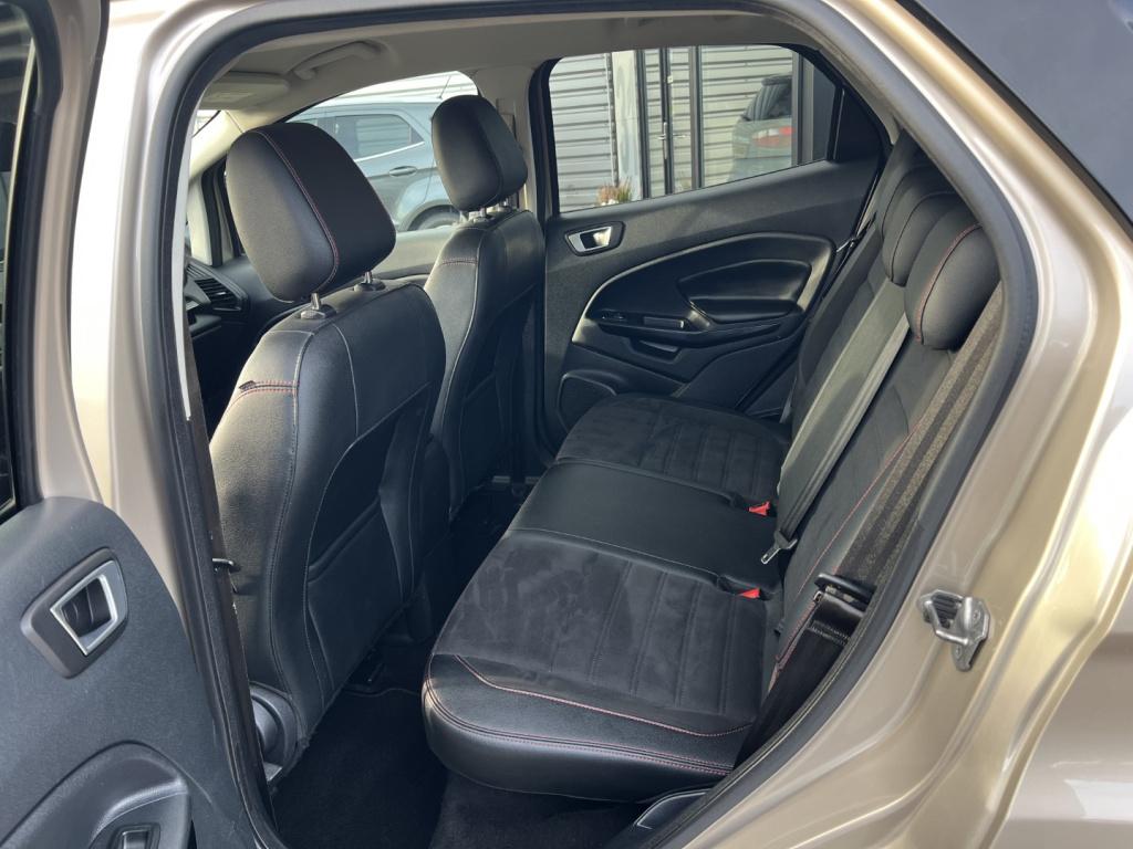 Ford Ecosport 1.0 ecoboost 125pk automaat st-line , voorruitverwarming , st