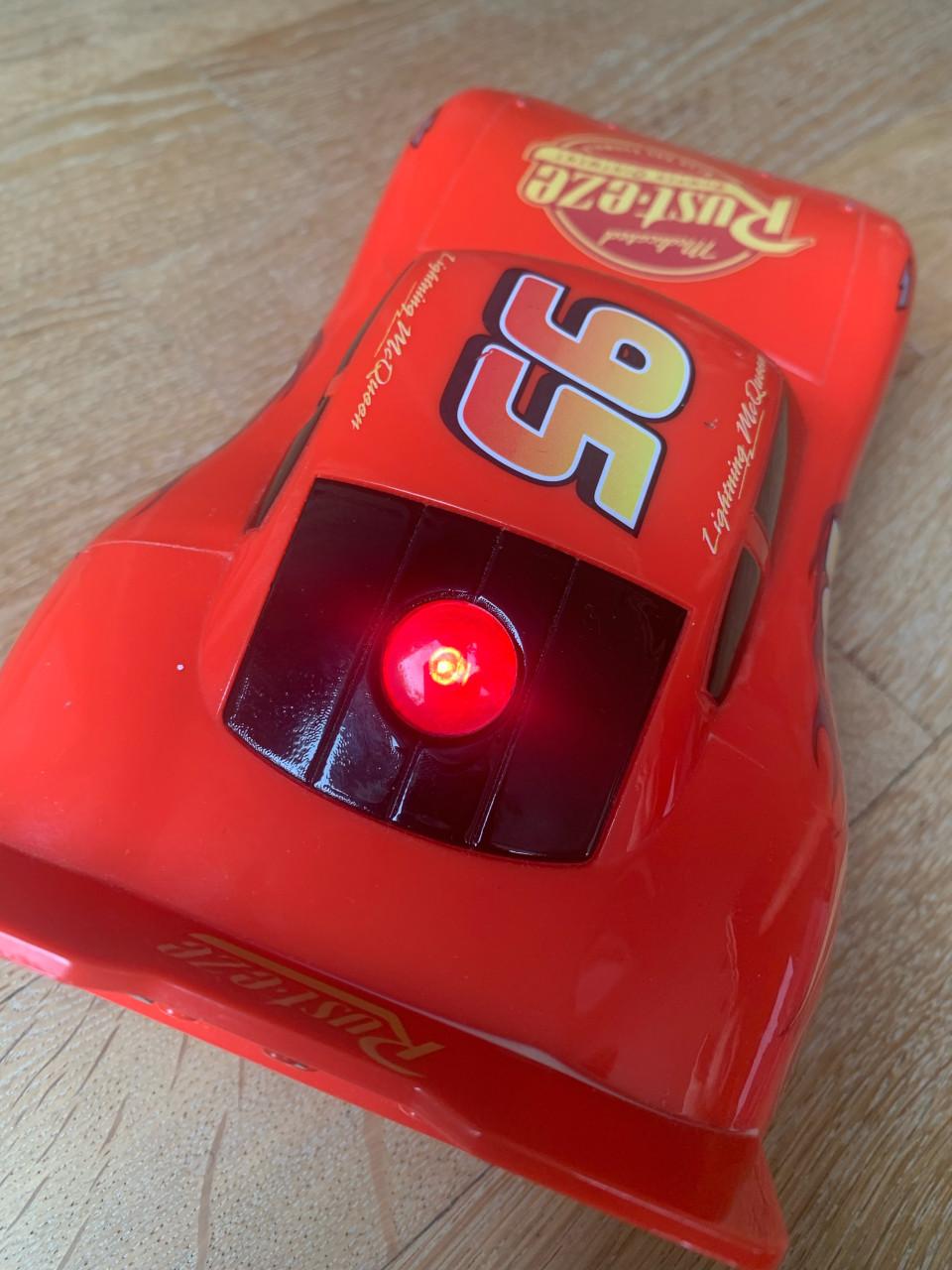Disney Cars Digital Projection Alarm klok