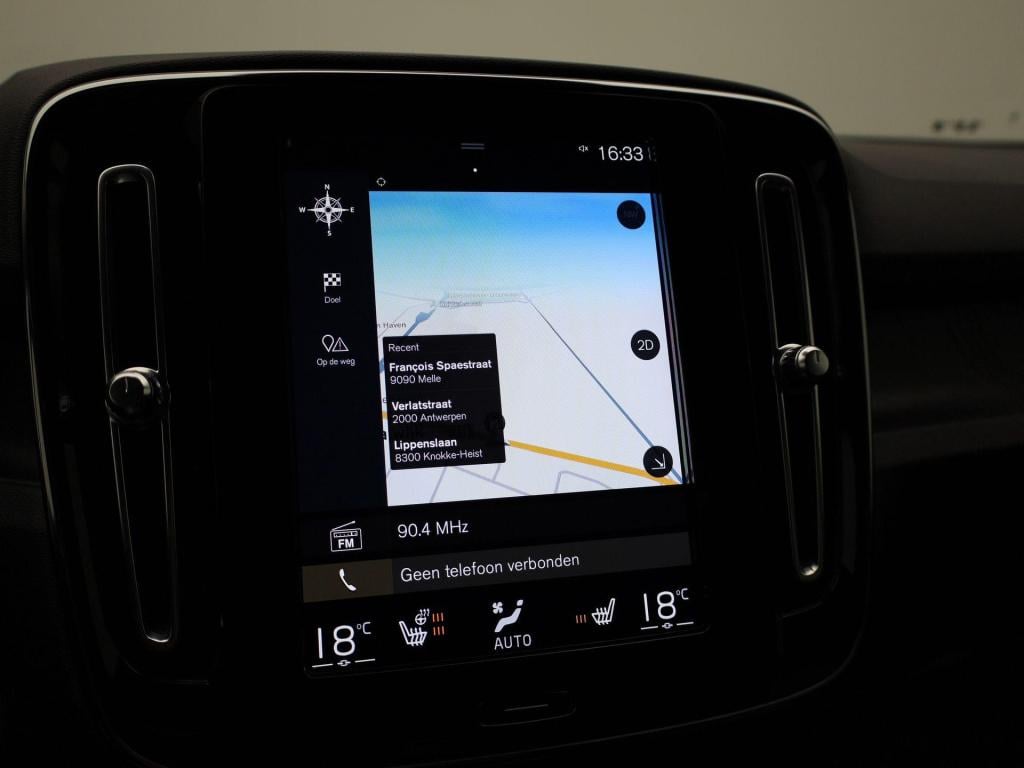 Volvo XC40 1.5 t4 plug-in hybrid plus bright | automaat | apple carplay / a