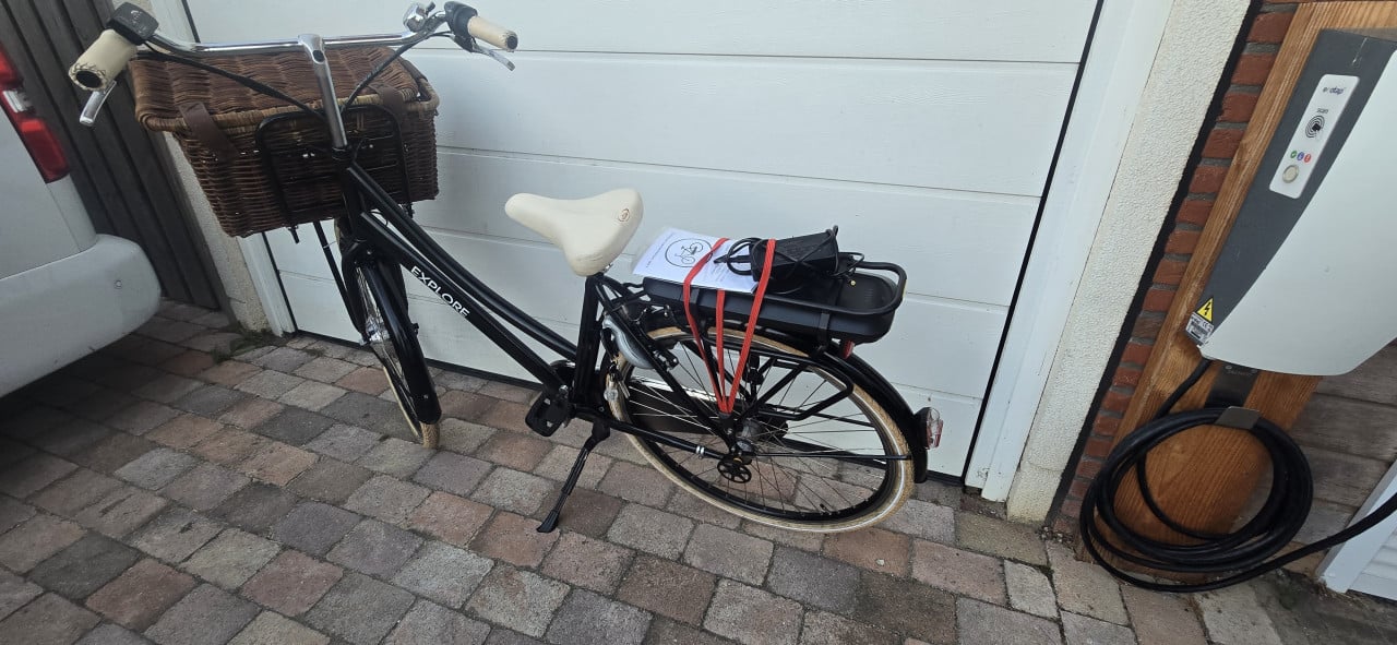 Elektrische fiets