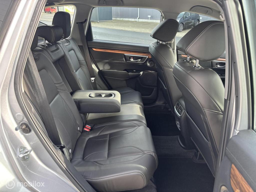 Honda CR-V 2.0 hybrid elegance leer, trekhaak, carplay