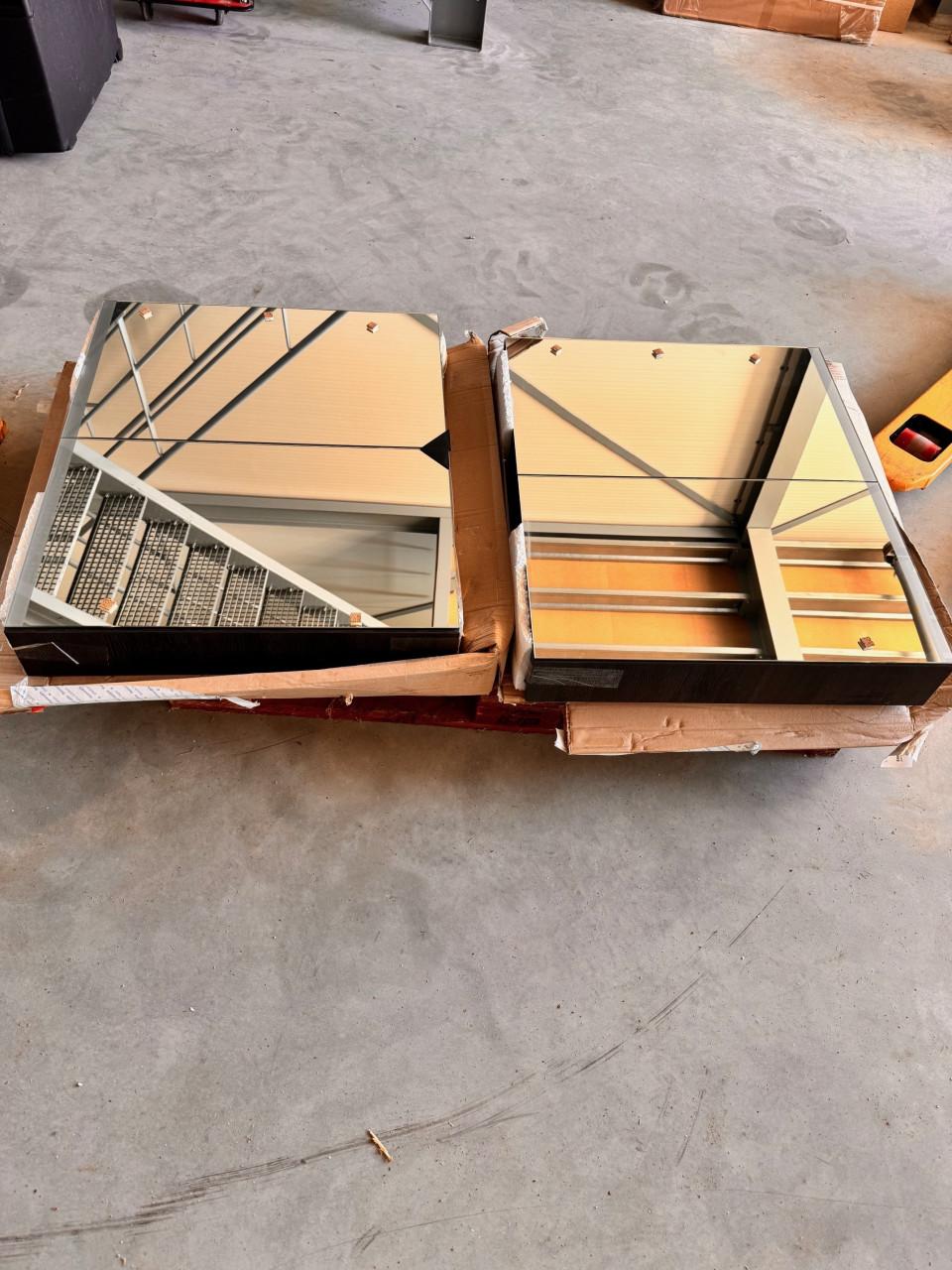 Spiegelkast Primabad SSKO 800-B antracite oak