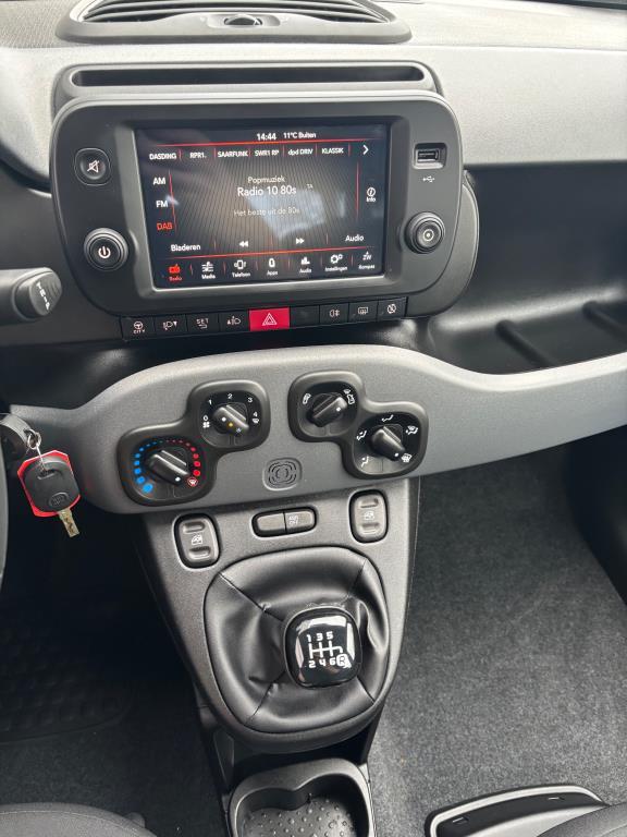 Fiat Panda city life hybrid