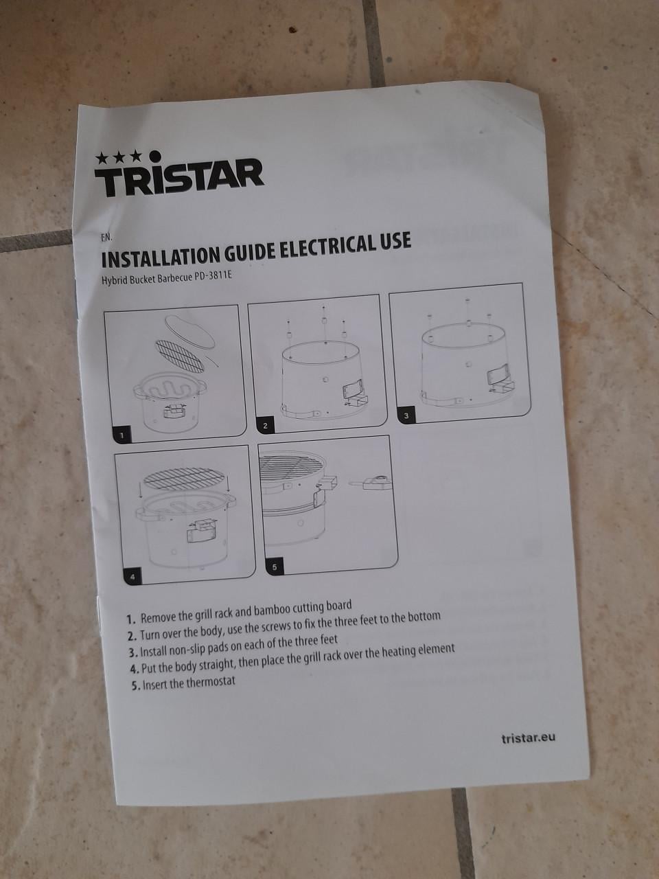 Elektrische BBQ (nieuw)