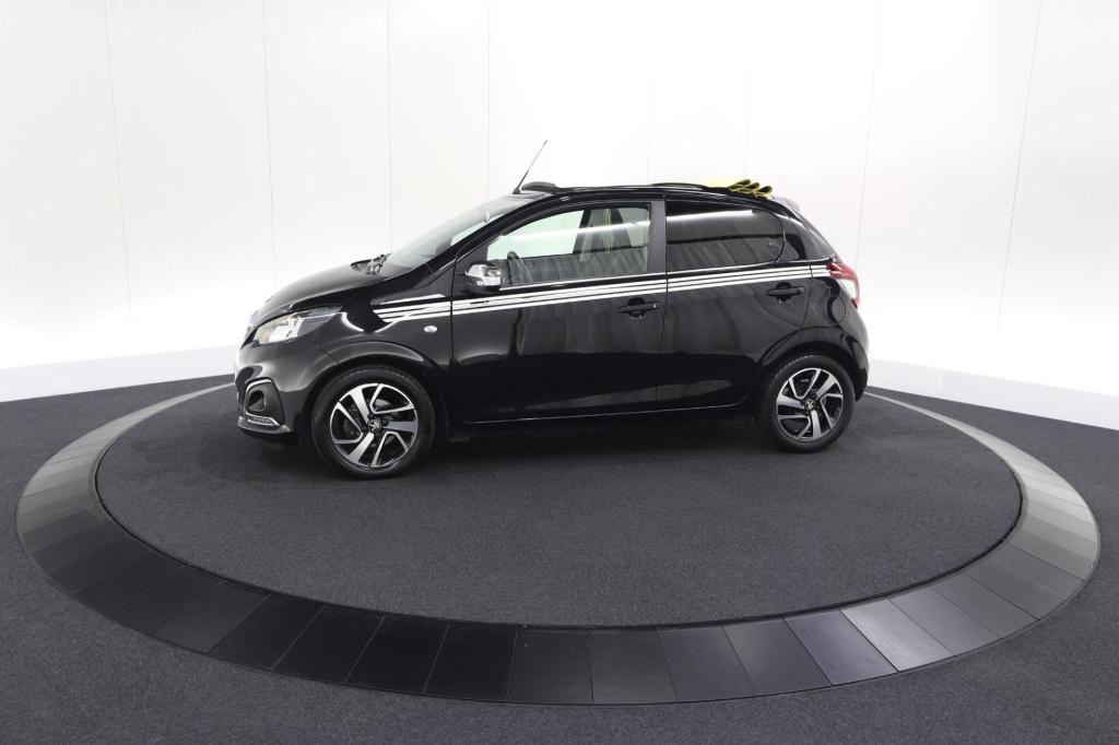 Peugeot 108 1.0 e-vti collection top! | elektrisch vouwdak | apple carplay 