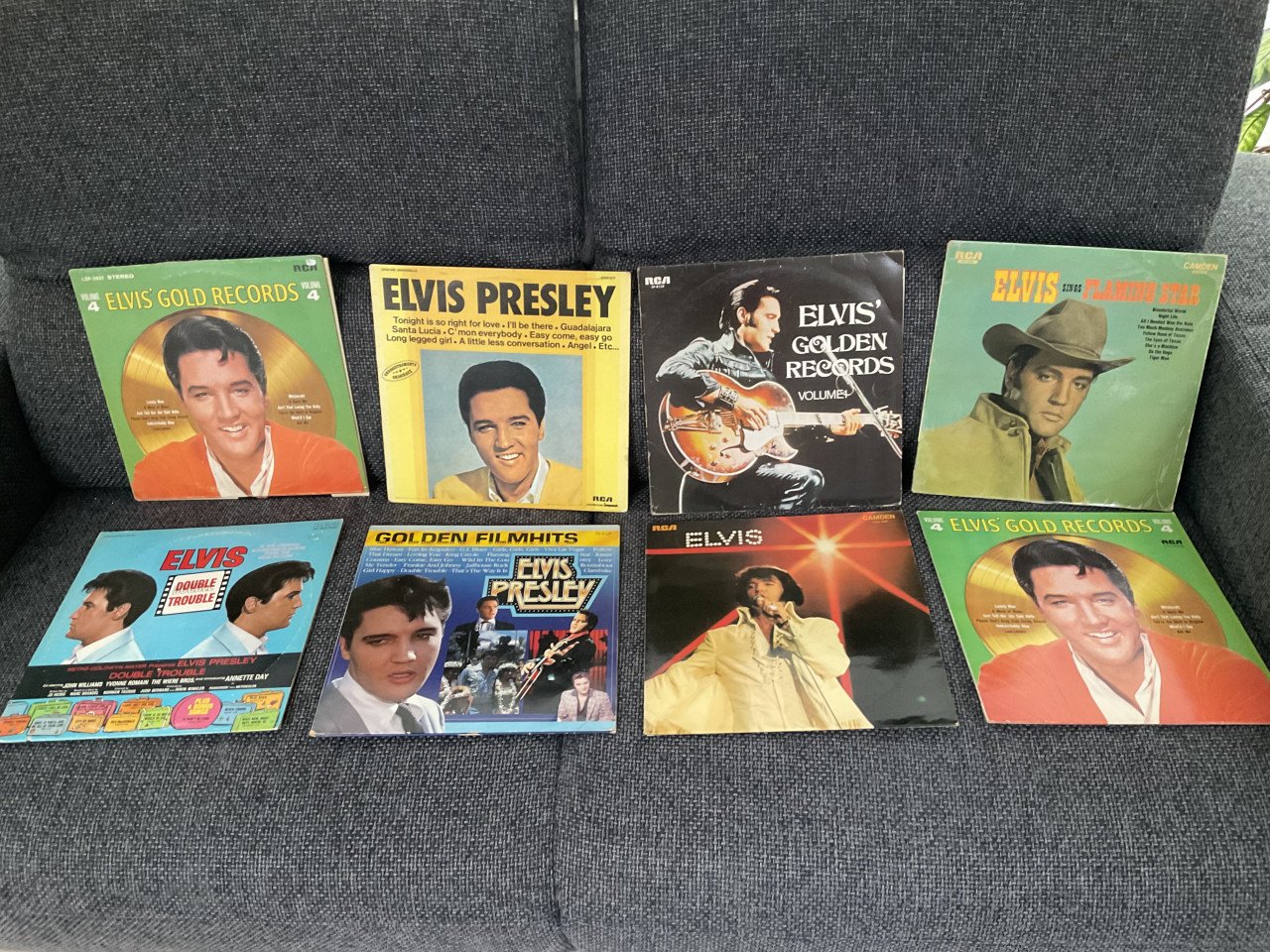 Elvis Presley lp's.
