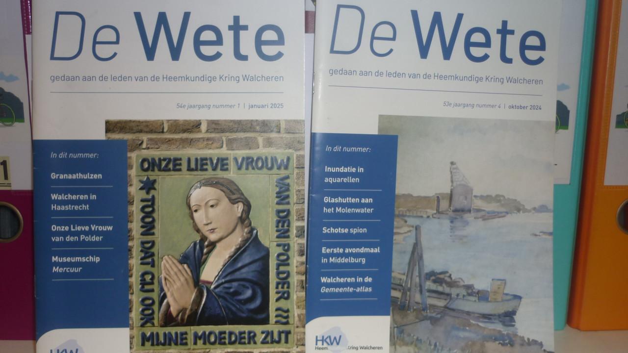 De Wete's van de Heemkundiger Kring Walcheren