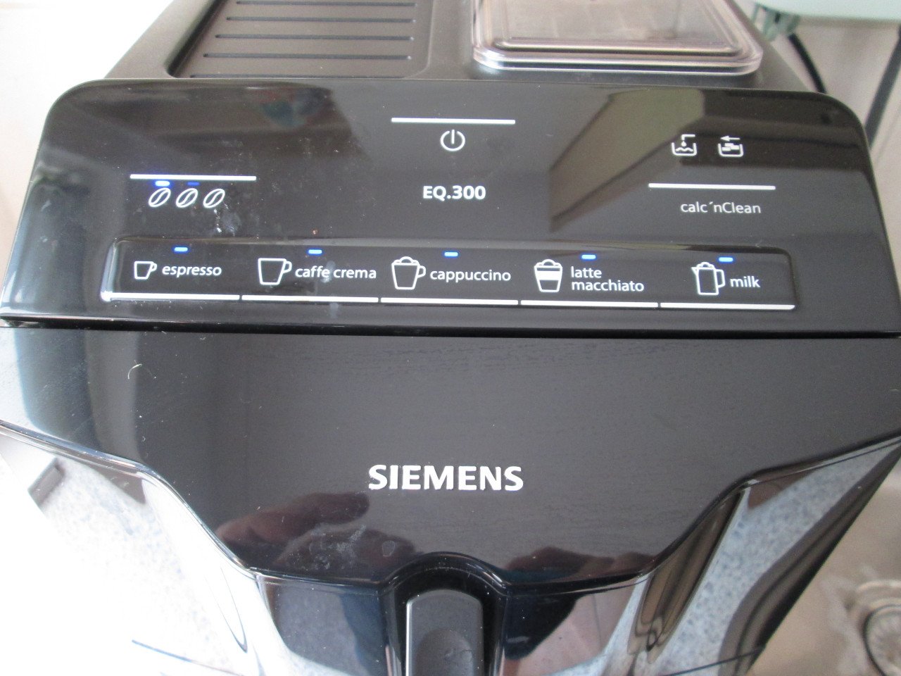 Siemens koffiemachine EQ 300