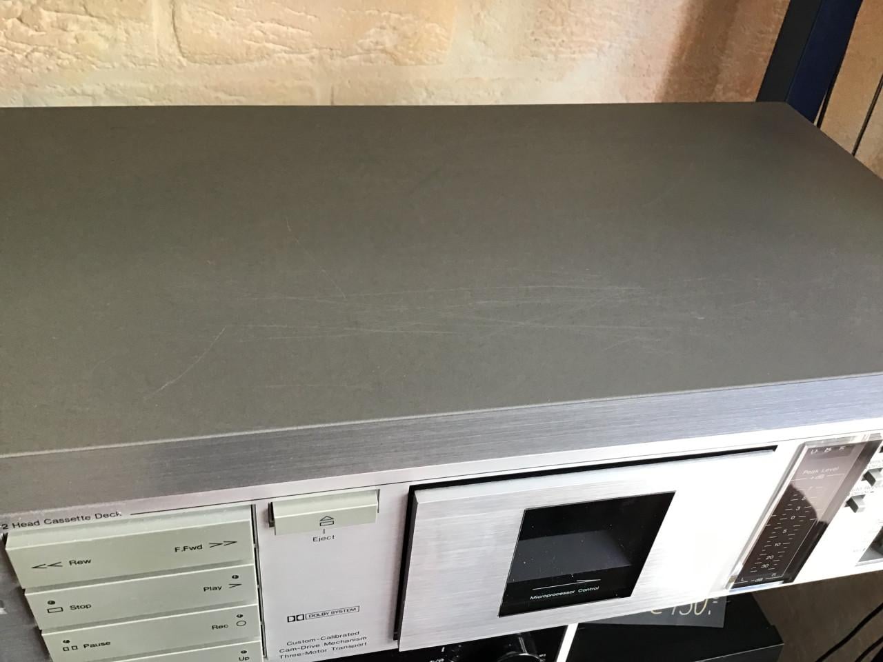 Nakamichi BX100E cassettedeck