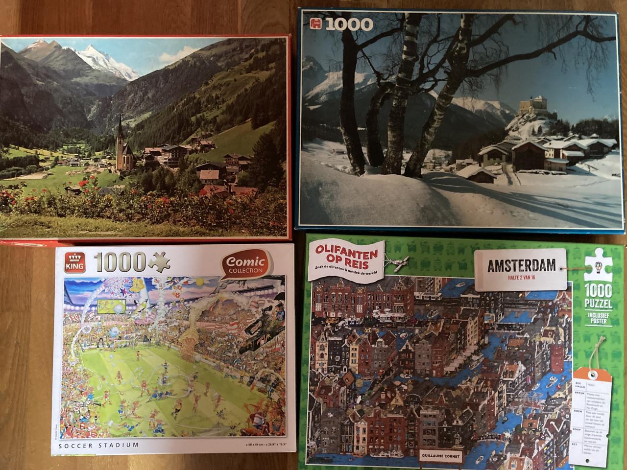 Verschillende puzzels