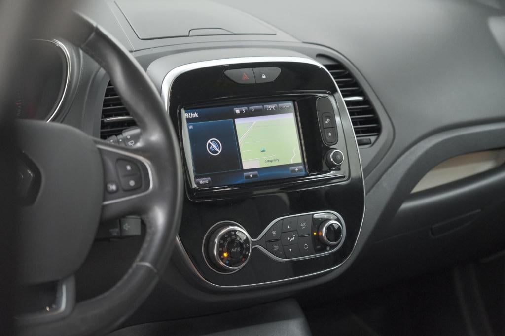 Renault Captur tc 120 edc intens | camera | navigatie | led | parkeersensor
