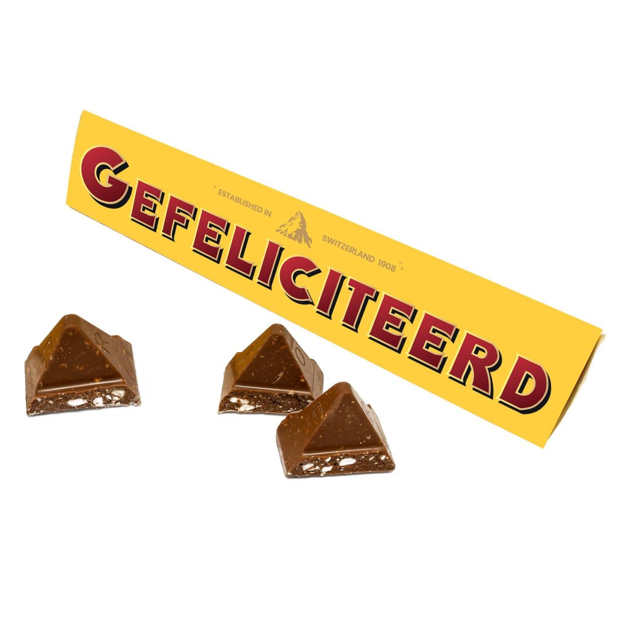 Uitdeel cadeautjes - kleine traktatie