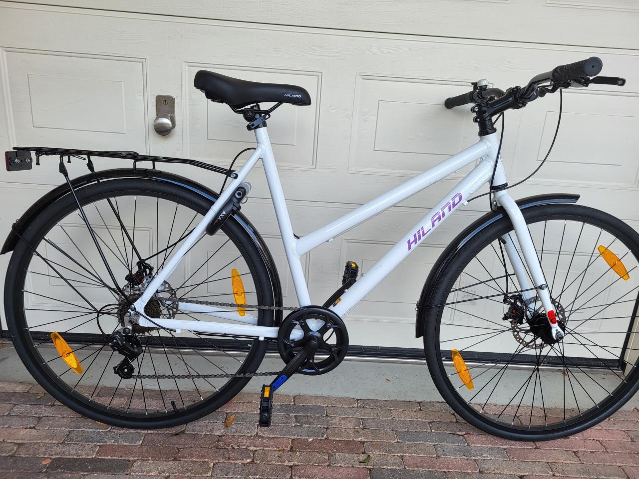 Sportieve nieuwe damesfiets slechts € 295