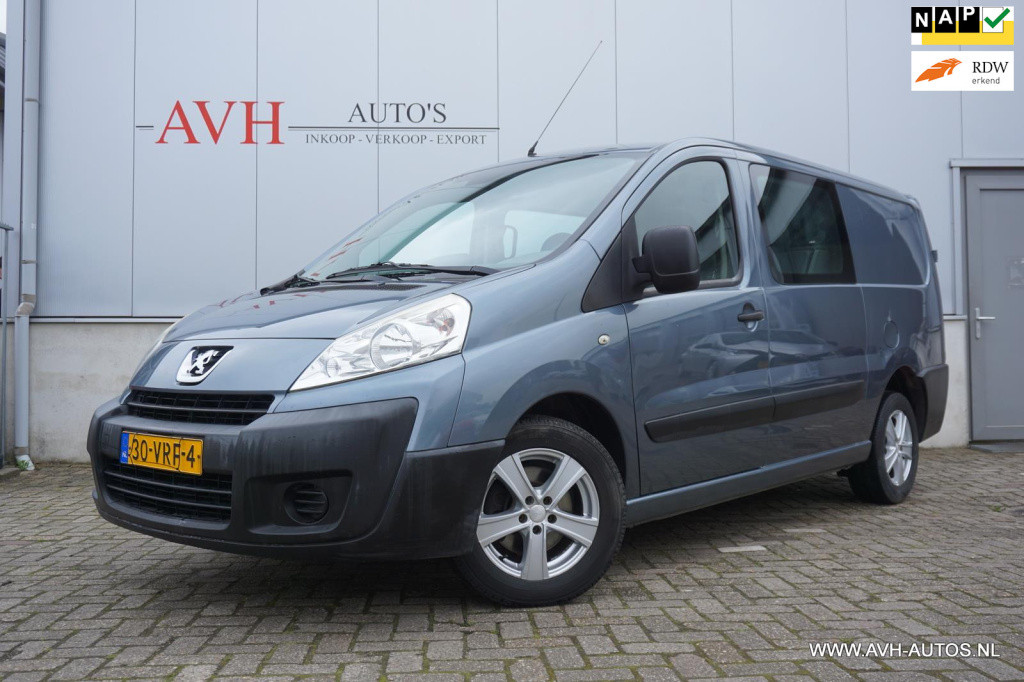 Peugeot Expert 229 1.6 hdi l2h1 dubbel cabine