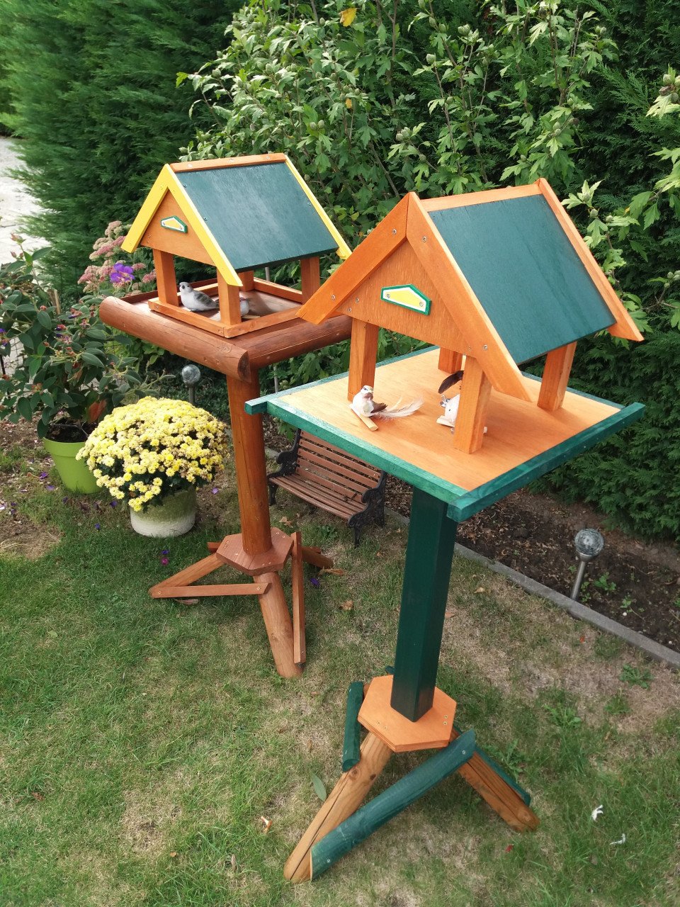 Nestkastjes , Vogelhuisjes en Voedertafels te Koop