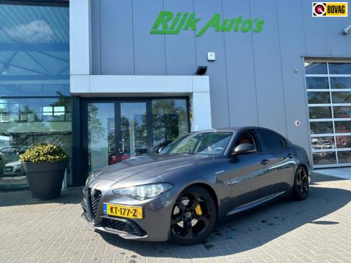 Alfa Romeo Giulia * veloce pack * stoel + stuur verwarming* 100% onderhoude