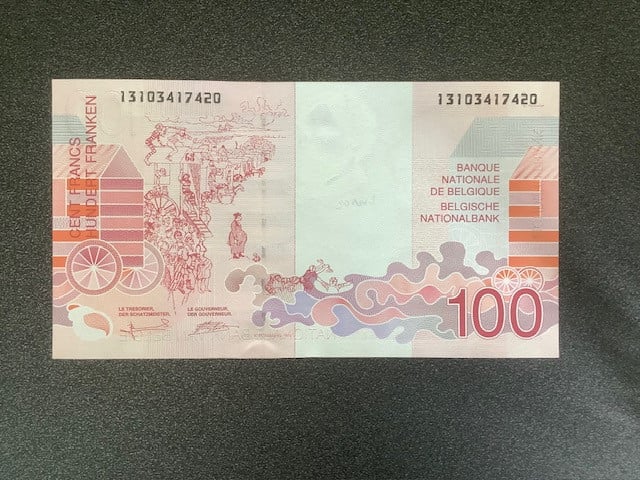 België 100 frank 1995 UNC.